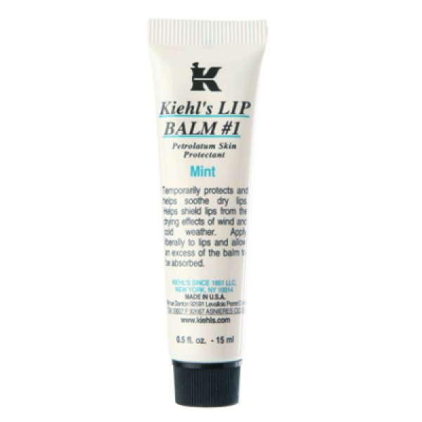 画像1: Kiehl's キールズ リップ バーム No.1 ミント 15ml (1)