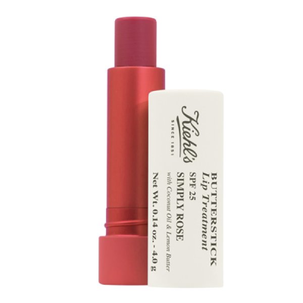 画像1: Kiehl's キールズ バター スティック リップ トリートメント #ローズ SPF25 4.0g (1)
