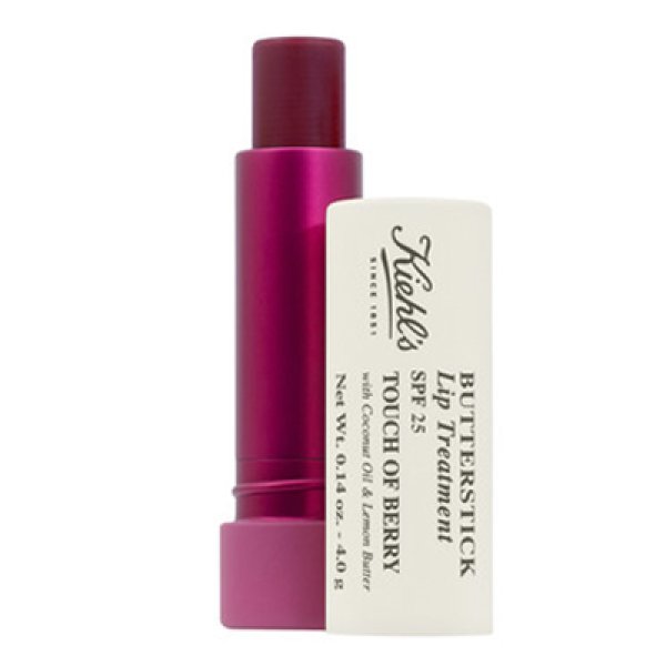 画像1: Kiehl's キールズ バター スティック リップ トリートメント #ベリー SPF25 4.0g (1)