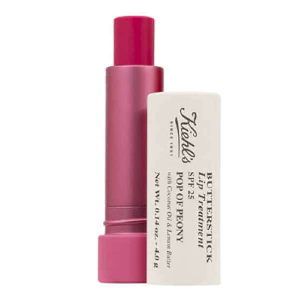 画像1: Kiehl's キールズ バター スティック リップ トリートメント #ピオニー SPF25 4.0g (1)