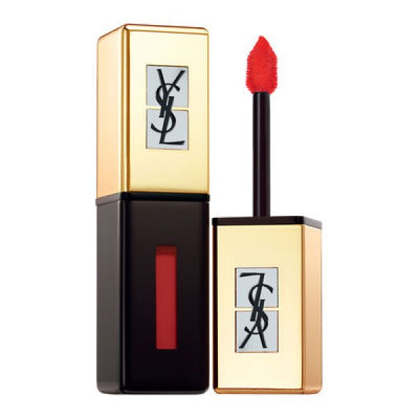 画像1: YVES SAINT LAURENT イヴ サンローラン ルージュ ピュール クチュール ヴェルニ ポップ ウォーター #202 ROUGE SPLASH 6ml (1)