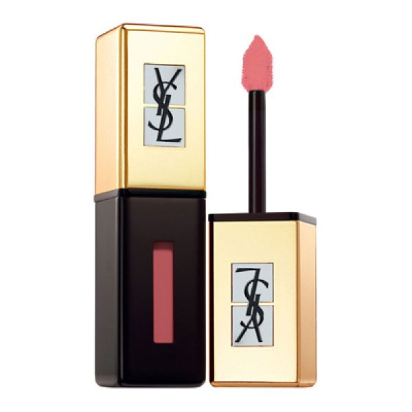 画像1: YVES SAINT LAURENT イヴ サンローラン ルージュ ピュール クチュール ヴェルニ ポップ ウォーター #203 EAU DE CORAIL 6ml (1)