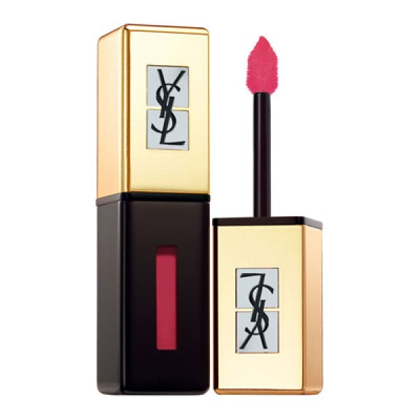 画像1: YVES SAINT LAURENT イヴ サンローラン ルージュ ピュール クチュール ヴェルニ ポップ ウォーター #204 ONDE ROSE 6ml (1)
