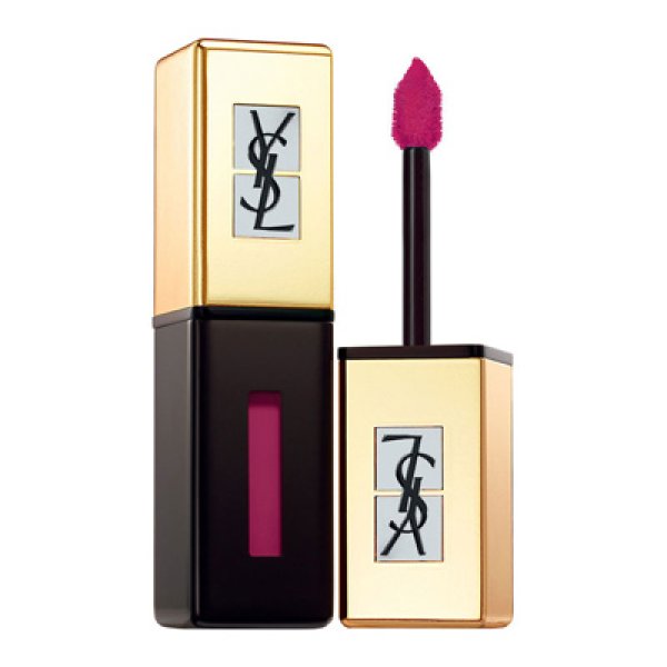 画像1: YVES SAINT LAURENT イヴ サンローラン ルージュ ピュール クチュール ヴェルニ ポップ ウォーター #206 MISTY PINK 6ml (1)