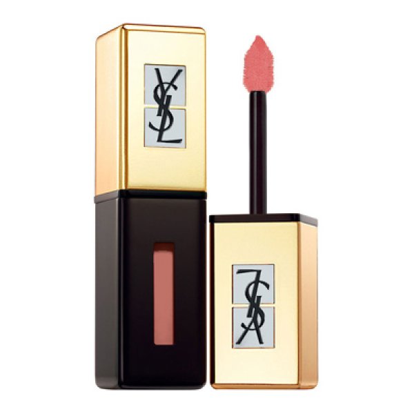 画像1: YVES SAINT LAURENT イヴ サンローラン ルージュ ピュール クチュール ヴェルニ ポップ ウォーター #208 WET NUDE 6ml (1)