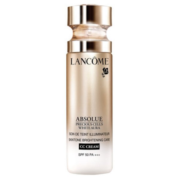 画像1: LANCOME ランコム アプソリュ プレシャス セル ホワイト オーラ CC クリーム SPF50 PA+++ 30ml (1)
