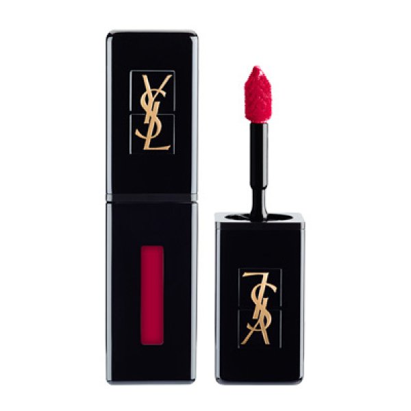画像1: YVES SAINT LAURENT イヴ サンローラン ルージュ ピュール クチュール ヴェルニ ヴィニルクリーム #401 ROUGE VINYLE 5.5ml (1)