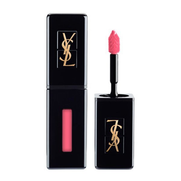 画像1: YVES SAINT LAURENT イヴ サンローラン ルージュ ピュール クチュール ヴェルニ ヴィニルクリーム #403 ROSE HAPPENING 5.5ml (1)