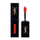 YVES SAINT LAURENT イヴ サンローラン ルージュ ピュール クチュール ヴェルニ ヴィニルクリーム #411 RHYTHM RED 5.5ml