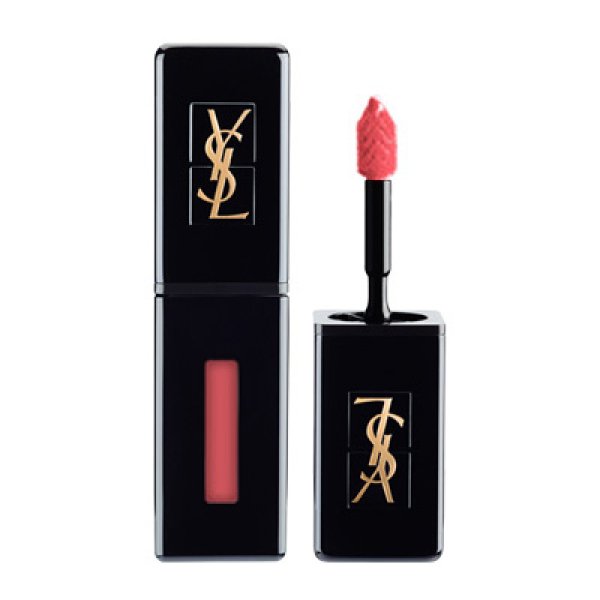 画像1: YVES SAINT LAURENT イヴ サンローラン ルージュ ピュール クチュール ヴェルニ ヴィニルクリーム #412 ROSE MIX 5.5ml (1)