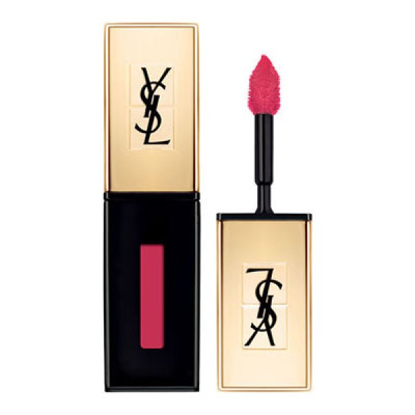 画像1: YVES SAINT LAURENT イヴ サンローラン ルージュ ピュール クチュール ヴェルニ #49 FUCHSIA FILTRE 6ml (1)