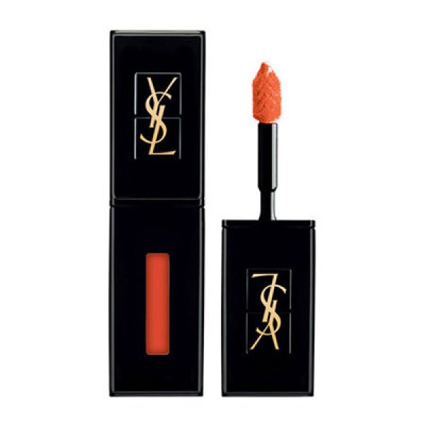画像1: YVES SAINT LAURENT イヴ サンローラン ルージュ ピュール クチュール ヴェルニ ヴィニルクリーム #414 RAVE ORANGE 5.5ml (1)