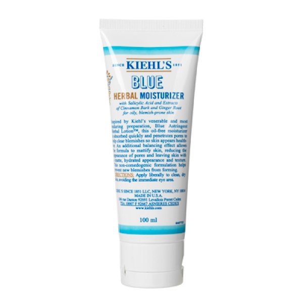 画像1: Kiehl's キールズ ブルー ハーバル モイスチャライザー 100ml (1)