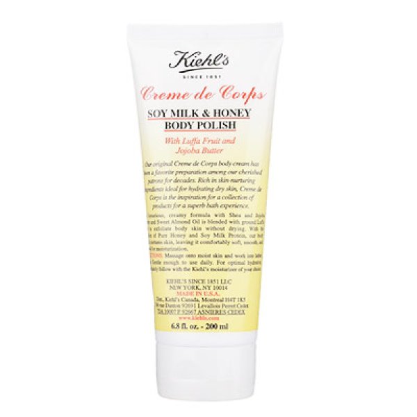 画像1: Kiehl's キールズ クレム ドゥ コール ボディ スクラブ SH 200ml (1)