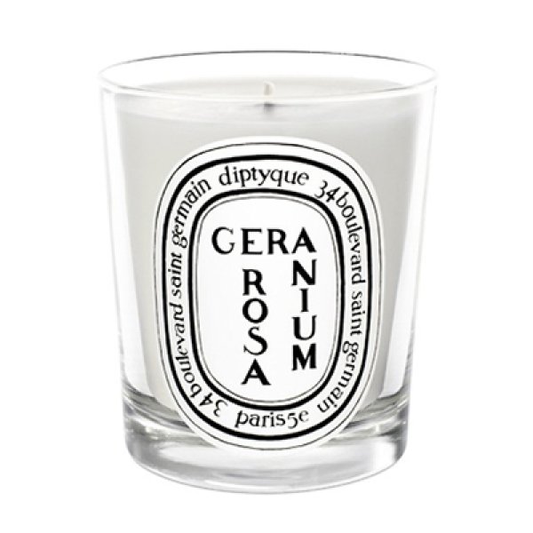 画像1: diptyque ディプティック キャンドル ジェラニオムローザ 190g (1)