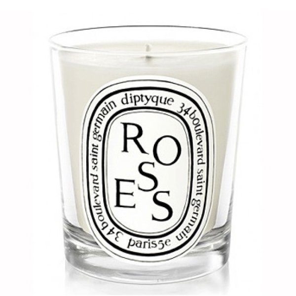 画像1: diptyque ディプティック ミニ キャンドル ローズ 70g (1)