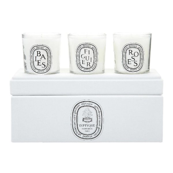 画像1: diptyque ディプティック ミニ キャンドル コフレ 210g (1)