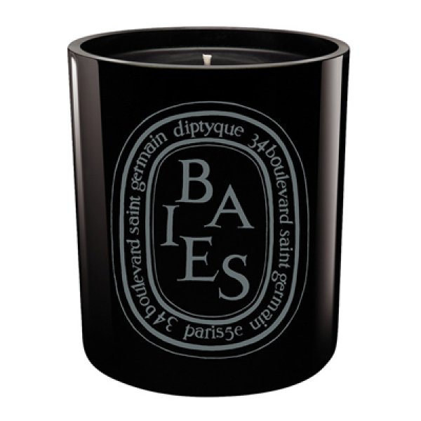 画像1: diptyque ディプティック カラー キャンドル ベノアール （BAIES） 300g (1)