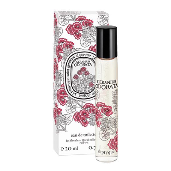 画像1: diptyque ディプティック ロールオン オードトワレ ゼラニウム オドラタ 20ml (1)