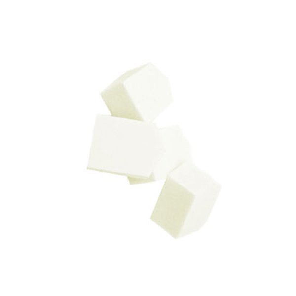 画像1: shu uemura シュウ ウエムラ 5角 スポンジ 4個入り (1)