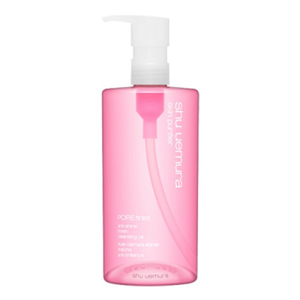 画像1: shu uemura シュウ ウエムラ フレッシュ シャイン クリア クレンジング オイル 450ml (1)