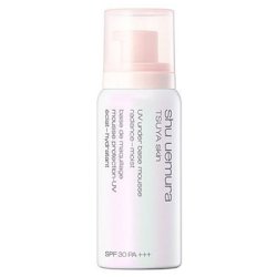 画像1: shu uemura シュウ ウエムラ UV アンダー ベース TSUYA ムース モイスト #peach SPF30・PA+++ 50g