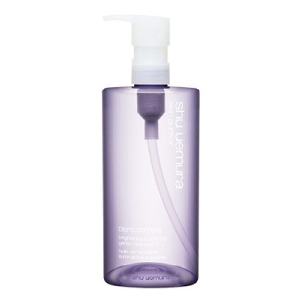 画像1: shu uemura シュウ ウエムラ ブランクロマ ブライト & ポリッシュ クレンジング オイル 450ml (1)