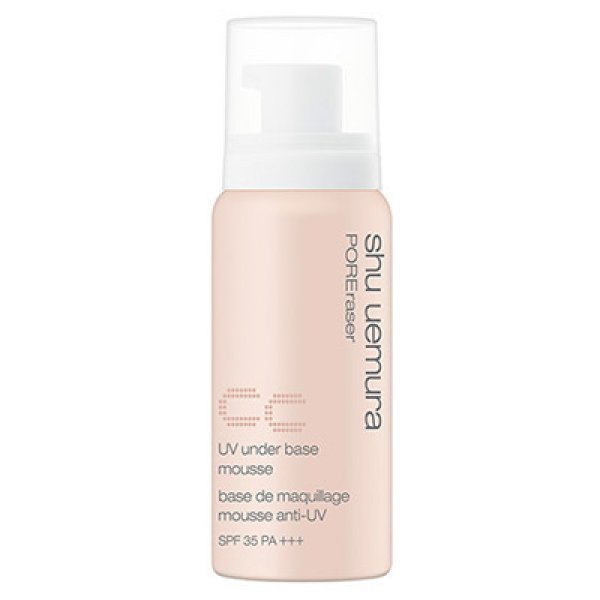 画像1: shu uemura シュウ ウエムラ UV アンダー ベース ムース CC #beige SPF35・PA+++ 50g (1)