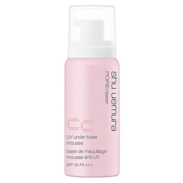画像1: shu uemura シュウ ウエムラ UV アンダー ベース ムース CC #pink SPF35・PA+++ 50g (1)
