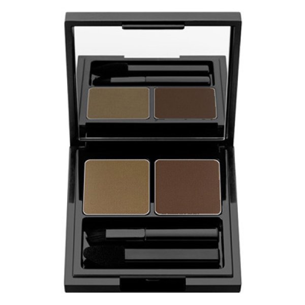 画像1: shu uemura シュウ ウエムラ ブロー パレット #walnut brown/acorn 1.6g x 2 (1)