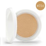 shu uemura シュウ ウエムラ ブランクロマ ブライトニング UV クッション ファンデーション （レフィル） #754 medium beige SPF50+ PA+++ 13g