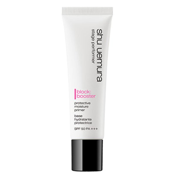 画像1: shu uemura シュウ ウエムラ ステージ パフォーマー ブロック ブースター #colorless SPF50 PA+++ 30ml (1)