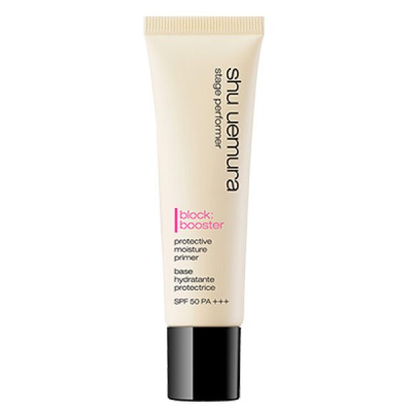 画像1: shu uemura シュウ ウエムラ ステージ パフォーマー ブロック ブースター #natural beige SPF50 PA+++ 30ml (1)