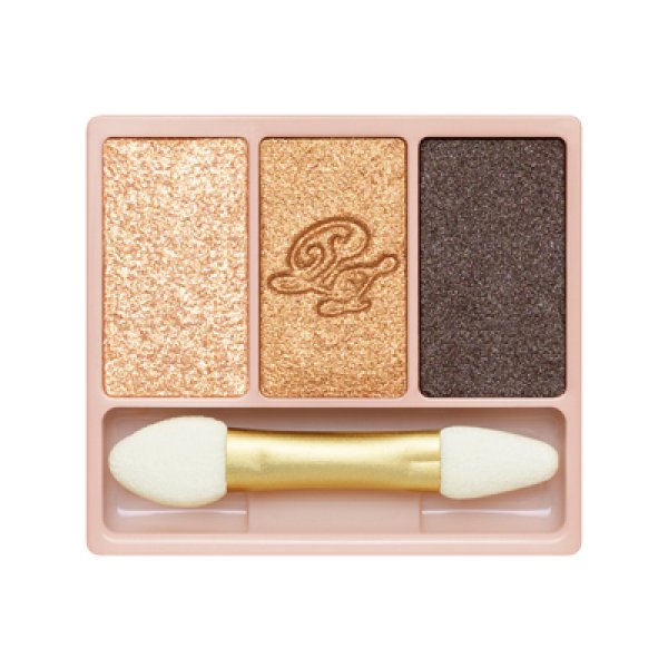 画像1: PAUL & JOE ポール & ジョー アイ カラー トリオ #02 私の小さな子ねこ (リフィル) 3g (1)