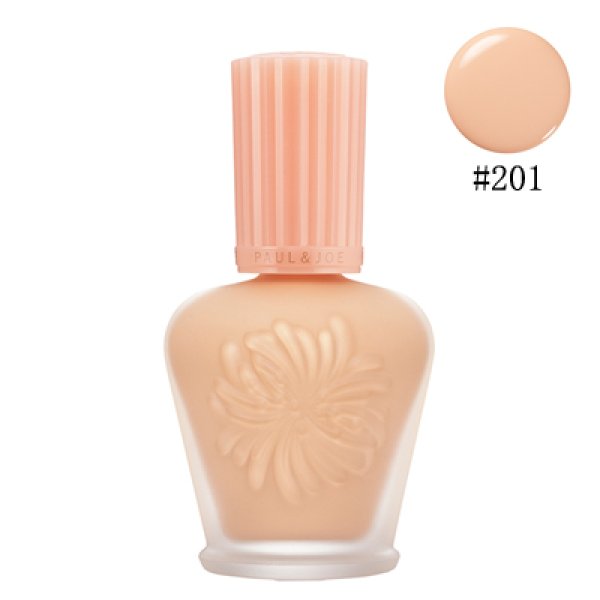 画像1: PAUL & JOE ポール & ジョー モイスチュアライジング フルイド ファンデーション #201 SPF25 PA++ 30ml (1)