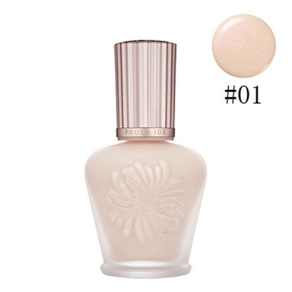 画像1: PAUL & JOE ポール & ジョー ラトゥー エクラ ファンデーション プライマー #01 SPF18 PA+ 30ml (1)