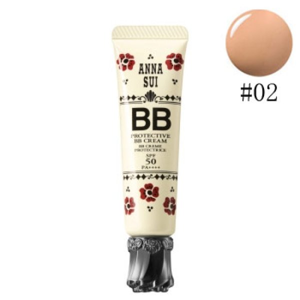 画像1: ANNA SUI アナ スイ プロテクティブ BB クリーム #02 SPF50 PA++++ 25g (1)