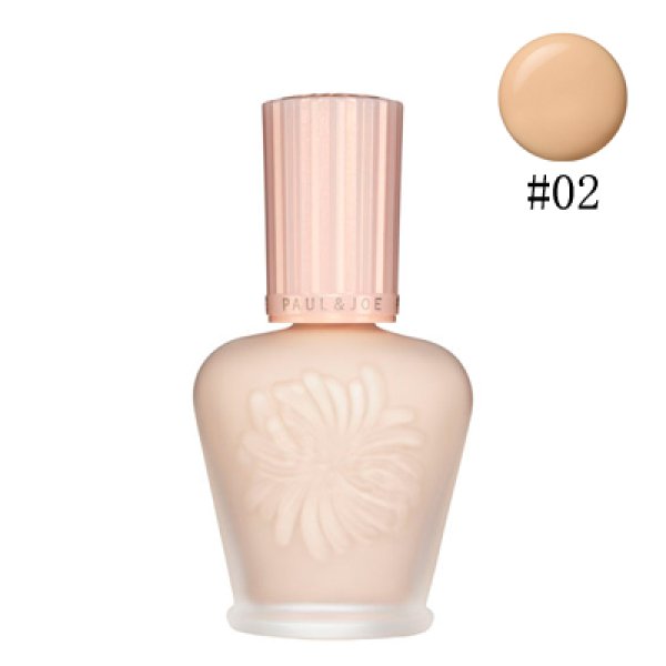 画像1: PAUL & JOE ポール ＆ ジョー モイスチュアライジング ファンデーション プライマー S #02 ハニー SPF15 PA+ 30ml (1)