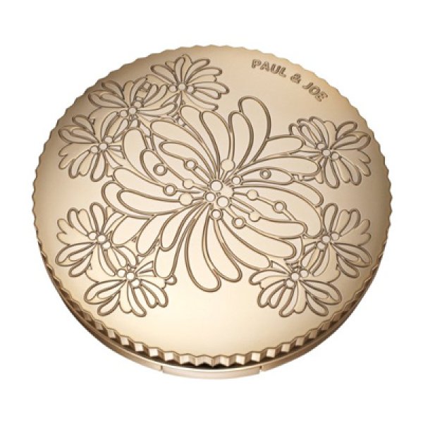 画像1: PAUL & JOE ポール & ジョー プレスト フェイス パウダー ケース (1)