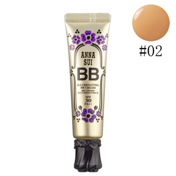 画像1: ANNA SUI アナ スイ イルミネイティング BB クリーム #02 SPF30 PA++ 24g (1)