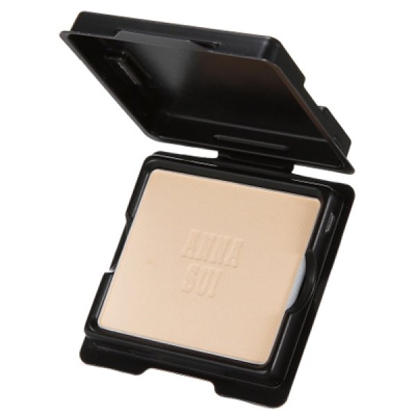 画像1: ANNA SUI アナ スイ マット パウダー ファンデーション (レフィル) #100 SPF25 PA++ 10g (1)