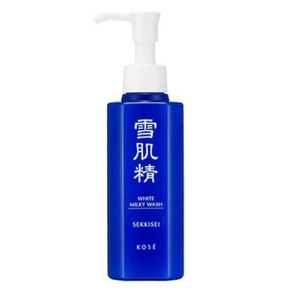 画像1: KOSE コーセー 雪肌精 ホワイト ミルキィ ウォッシュ 140ml (1)