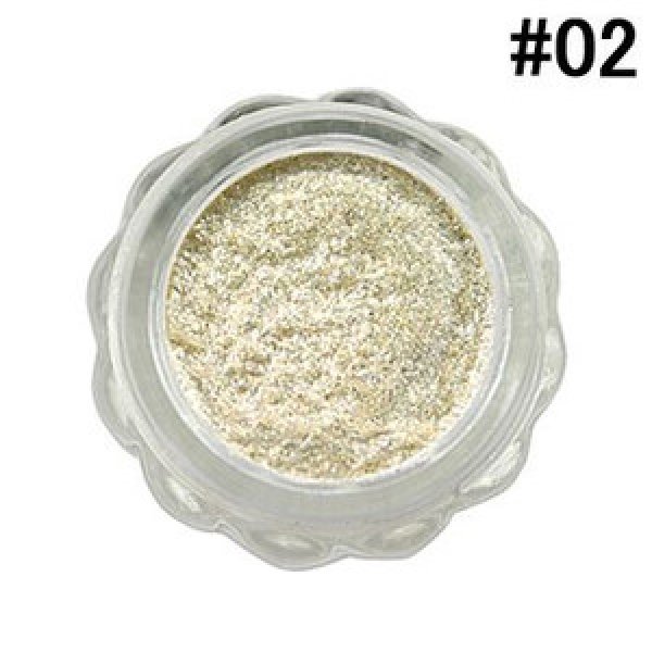 画像1: JILL STUART ジル スチュアート ジェリー アイ カラー N #02 ゴールド ライト (1)