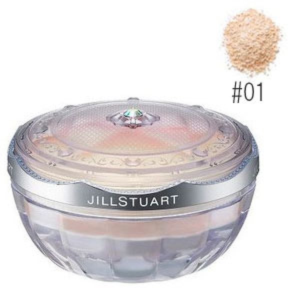 画像1: JILL STUART ジル スチュアート ルース パウダー N #01 ナチュラル (1)