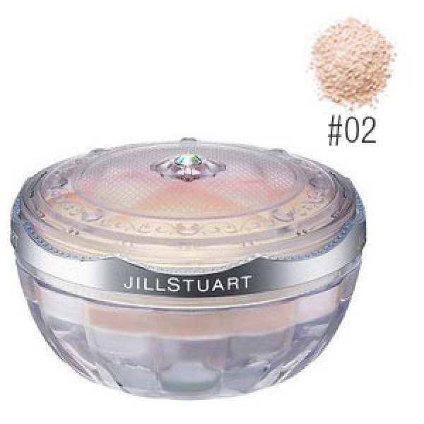 画像1: JILL STUART ジル スチュアート ルース パウダー Ｎ #02 ルーセント (1)
