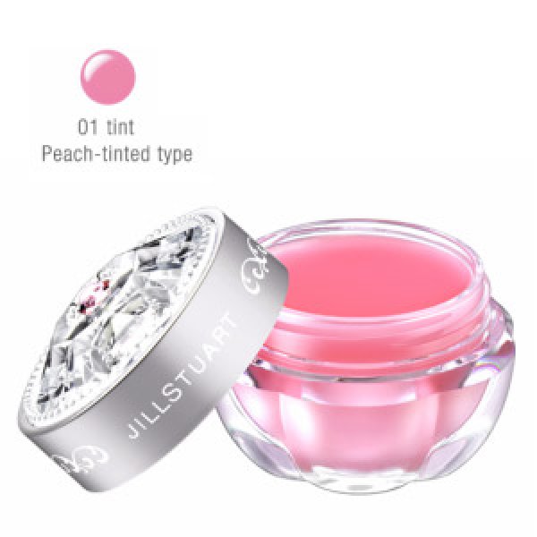画像1: JILL STUART ジル スチュアート フルーツ リップバーム N #01 Peach-tinted type (1)