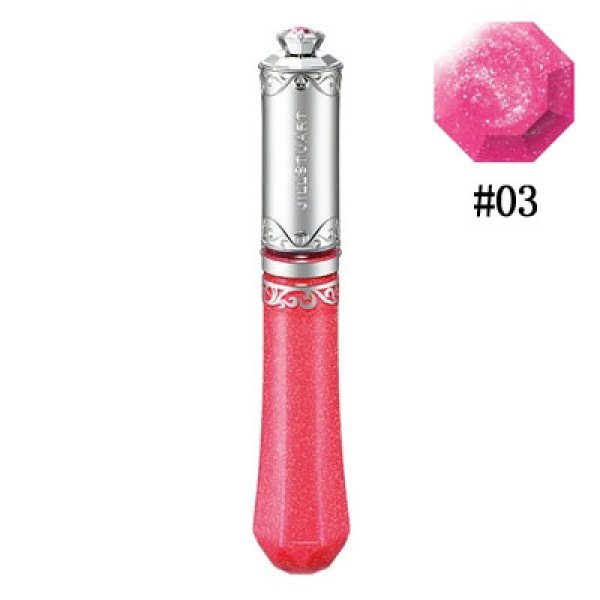 画像1: JILL STUART ジル スチュアート リップ ジュエル #03 ruberite dazzle 7.3ml (1)
