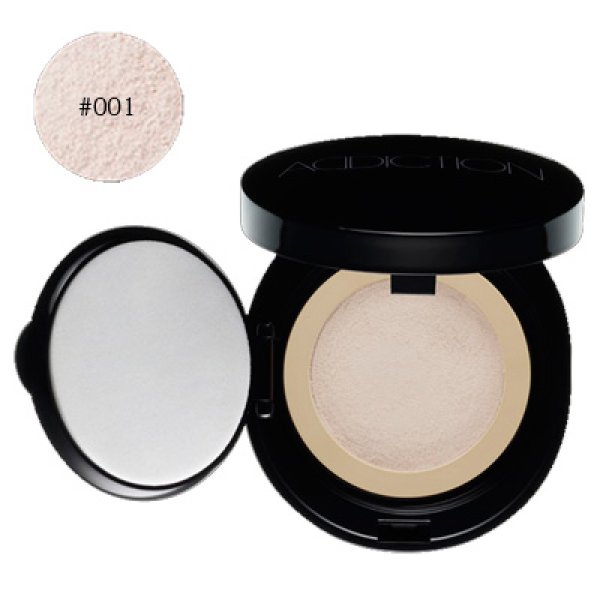 画像1: ADDICTION アディクション コンパクト ルース パウダー (レフィル) #001 Light 1.5g (1)