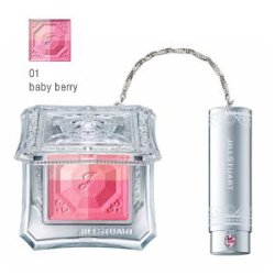 画像1: JILL STUART ジル スチュアート レイヤー ブラッシュ コンパクト #01 baby berry 4.2g