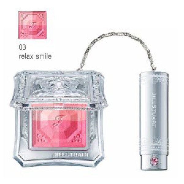 画像1: JILL STUART ジル スチュアート レイヤー ブラッシュ コンパクト #03 relax smile 4.2g (1)